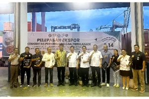 213,75 ton Komoditas Sulawesi Utara Tembus Pasar Global, Bea Cukai Beri Dukungan Penuh