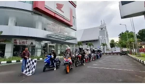Honda Community Hub dan Scoopy Velocreativity Bersama IMHS
