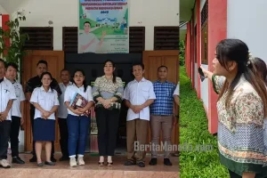 Vionita Kuera Jadi Anggota DPRD Sulut Pertama Tatap Muka Bersama Masyarakat Tabukan Utara