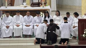Perayaan Kamis Putih Bukan Sekedar Seremonial, Namun Pengorbanan Nyawa