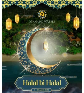 Manado Tateli Resort and Convention Hadirkan Paket Halalbihalal Spesial