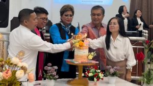 Maya Rumantir Bagikan Kesaksian Hidup di HUT ke-68 KGPM Sidang Bahtera Ranotana
