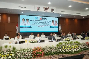 RUPS BSG Ditutup, Yulius Selvanus Minta Pemerintah Daerah Kelola Keuangan Melalui BSG
