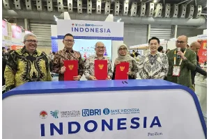 BRI Bawa UMKM Binaan Ikuti Pameran Internasional FHA-Food & Beverage 2025 di Singapura