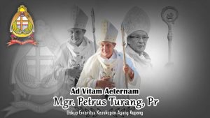 Mgr. Petrus Turang Akan Dimakamkan di Kupang
