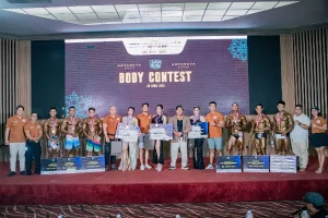 Ada Chris Putra! Aryaduta Manado Sukses Gelar Body Contest
