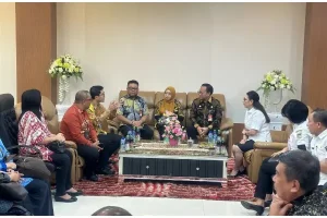 Pemerintah Minahasa, BPJS Ketenagakerjaan dan BSKDN Dorong Percepatan Universal Coverage Jamsostek