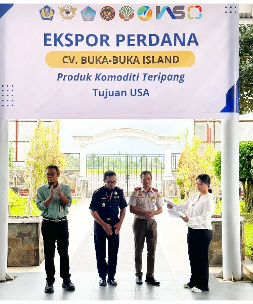 Dapat Dukungan Bea Cukai, Teripang Putih Sulut Tembus Pasar Amerika Serikat