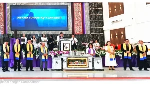 GPdI Jemaat Berea Ranotana Maknai Pengorbanan Yesus di Golgota; Pikul Salib sampai Finish