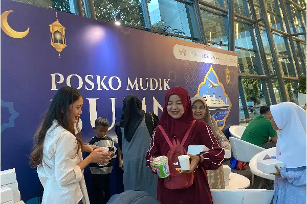 Mudahkan Masyarakat di Arus Balik, BRI Siapkan Posko BUMN di Bandara dan Rest Area Jalan Tol