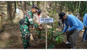 Telkom Regional V Tanam 5.000 Bibit Pohon di Hutan Lindung, Gandeng Pemkab Gowa hingga Pramuka