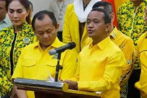 GOLKAR Dukung Prabowo 2 Periode, Bahlil: Jaga Sampai Kapan pun, di mana pun