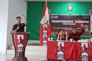 Jabat Ketua DPC GMNI Manado, Hizkia Rantung: GMNI Sebagai Mercusuar Perjuangan di Sulawesi Utara