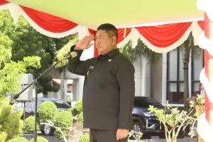 Irup di Peringatan Harkitnas ke-177, Wabup Theodorus Kawatu: Asta Cita jadi Kompas Utama Kebangkitan Nasional