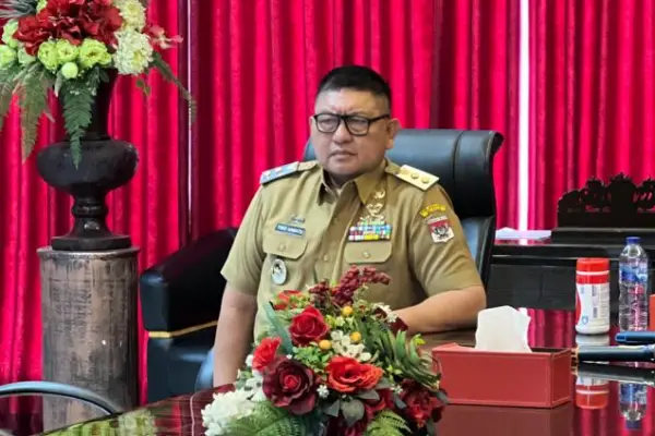 Wabup Minsel Hadiri Kegiatan Rapat Koordinasi Pengendalian Inflasi Tahun 2025