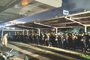 Polda Sulut dan Polresta Manado Gelar Patroli Gabungan di Rayon Utara, Amankan Sajam dan Cegah Balap Liar
