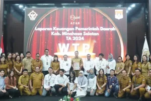 Raih Opini WTP ke-9, Bupati Franky Wongkar Tak Main-Main Urus Keuangan Daerah
