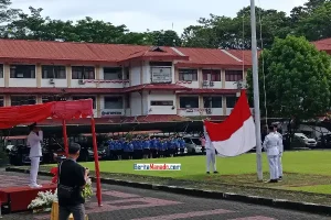 Di Upacara Hardiknas dan Otda 2025, Joune Ganda Pertegas Pemerintahan Akuntabel dan Bebas Korupsi