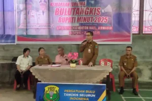 Hadiah Kejuaraan Bulutangkis di Rap-rap Diproses Hari Ini