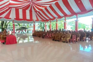 Berdayakan Ekonomi Lokal, Minut Sosialisasikan Koperasi Merah Putih