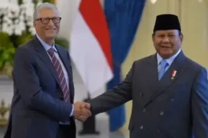 Bill Gates Semringah Bertemu Prabowo di Istana Merdeka, Rupanya Bahas Ini