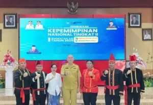 Joune Ganda “Support” Enam Kepala OPD Pemkab Minut Ikut Diklat PKN Tingkat II