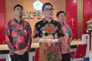 Bupati Joune Ganda Tinjau Pelaksanaan Job Fit, Hadirkan Tim Pansel Berkompeten