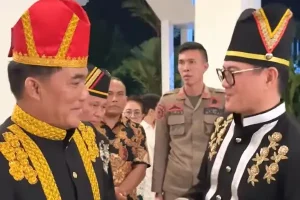 Semarak, Joune Ganda Hadir di Silaturahmi Pinkan Indonesia