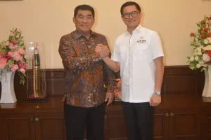 Yulius Selvanus Salut dengan Joune Ganda, Dukung Penuh Munas Apkasi di Minahasa Utara