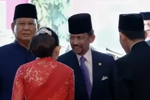 Prabowo Subianto akan Dianugerahkan Bintang Kebesaran Brunei Darussalam dari Sultan Hassanal Bolkiah
