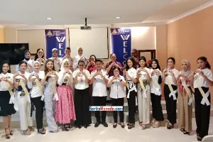 Finalis POI 2025 Datang ke MIS dan SMA Unklab, Sore Ini di Terminal Airmadidi