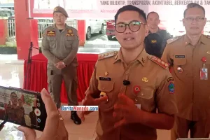 Kandidat Kuat Ketua Umum APKASI, Joune Ganda Tersenyum