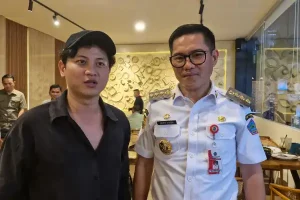 Keakraban Joune Ganda dengan Bupati Trenggalek Mochamad Nur Arifin: Puji Kelezatan Makanan Manado