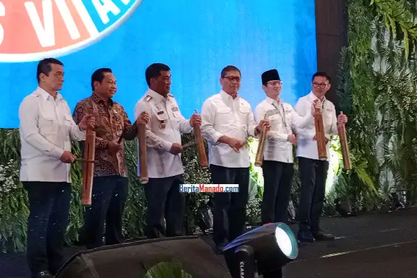 Resmi! Minahasa Utara Cetak Sejarah, Munas VI APKASI Dimulai