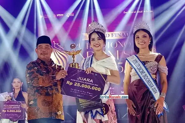Selamat! Salsa Melania Aquina Utusan Kabupaten Ogan Ilir Pemenang Putri Otonomi Indonesia 2025