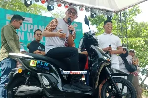 Rangkaian Agenda APKASI Sukses Besar, Joune Ganda Bagi Motor di LTF