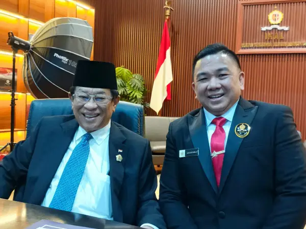 Jackson Kumaat, Pengurus DPP IKAL-Lemhannas, Dukung Novi Mewengkang Pimpin DPD IKAL Sulut