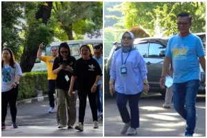 Dukung Program Kemenkes, RSUP Kandou Manado Evaluasi Kebugaran Pegawai: Sehat Itu Kebutuhan