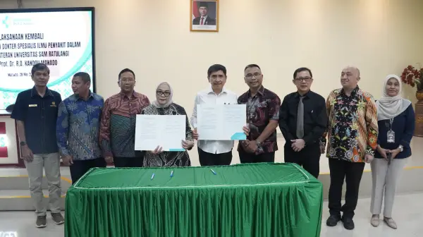 Rasa Sukacita Campur Haru Residen usai PPDS Interna Unsrat Kembali ke RSUP Kandou Manado