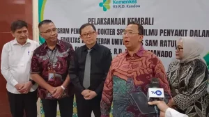 RSUP Kandou dan Unsrat Manado Komitmen Jaga Kesepakatan Kerja Sama, Simak!