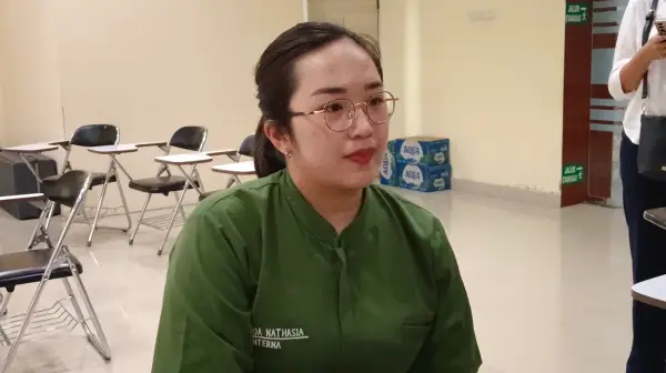 Rasa Sukacita Campur Haru Residen usai PPDS Interna Unsrat Kembali ke RSUP Kandou Manado