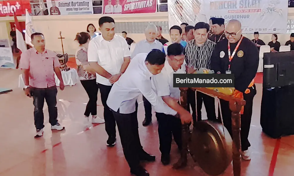 Gubernur Yulius Selvanus Ajak Generasi Muda Jaga Warisan Leluhur Lewat Pencak Silat 