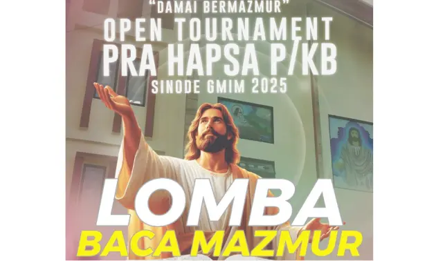 Kegiatan Pra-HAPSA P/KB GMIM “Damai Bermazmur” Disambut Antusias, Pendaftaran Masih Dibuka