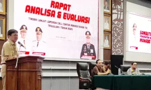 Pemkot dan Polresta Manado Gelar Rapat Evaluasi Layanan Call Centre 112, Tekankan Kolaborasi Demi Keamanan