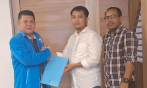 Dedy Manlesu dan Dreiter Rooy Terima Mandat Caretaker KNPI Minahasa, Siap Satukan Pemuda