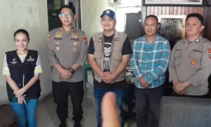 Polsek Malalayang Bersama Yayasan Bunga Bakung Kompak Selamatkan Generasi Muda dari Bahaya Ehabon dan Komix