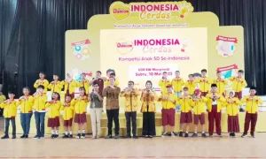 Nestlé Gelar “DANCOW Indonesia Cerdas” di Manado, Dukung Anak Indonesia Tumbuh Optimal