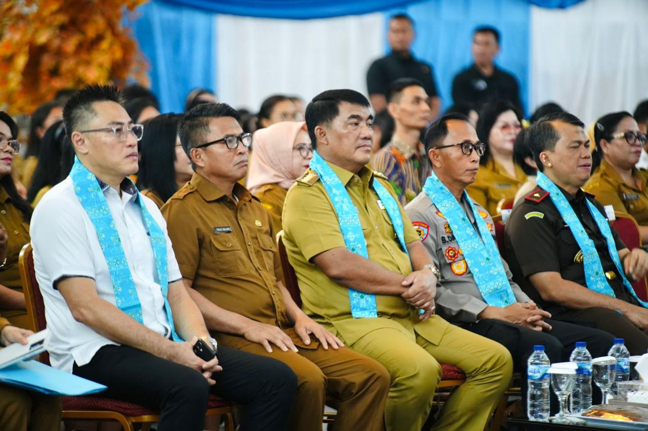 Gubernur Yulius Selvanus Dorong SPMB Transparan dan Inklusif demi Pendidikan Berkualitas di Sulut