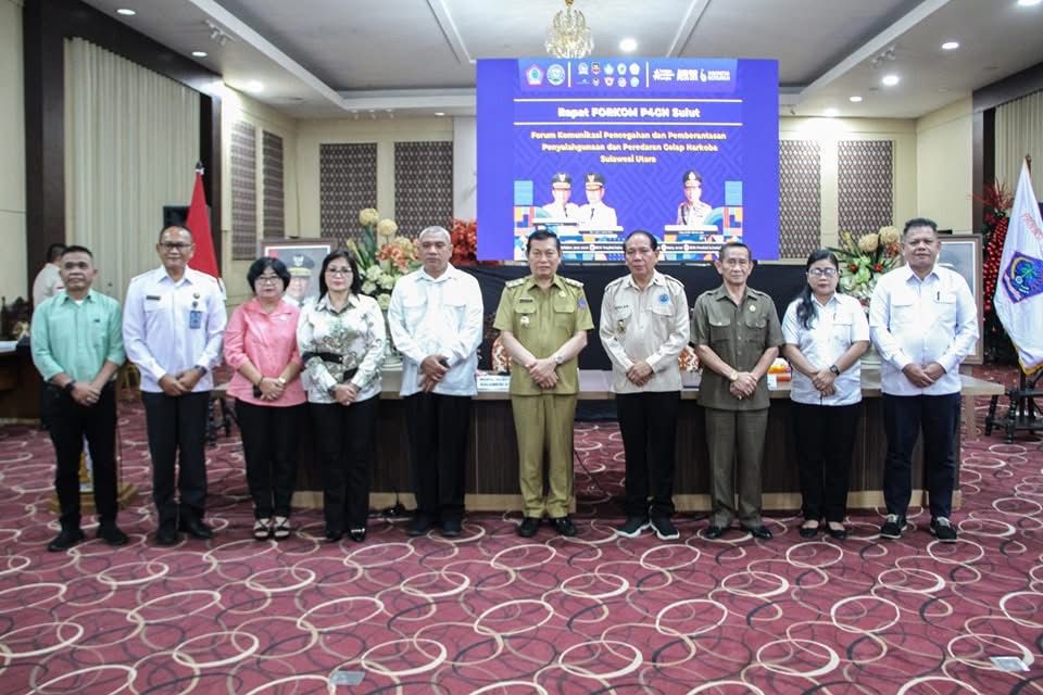 Wagub Sulut Warning! Ancaman Narkoba Nyata, Semua Harus Bergerak!