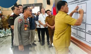 Gubernur Yulius Selvanus Tekankan Pentingnya Pendidikan, SPBM 2025 Diarahkan Lebih Adil dan Akuntabel 